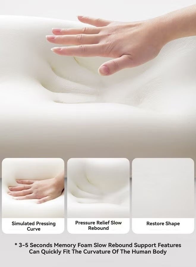 WALALLA Multipurpose Leg Elevation Pillow Lumbar Pillow Sleeping Pillow Portable Cushion Body Pillow For Sleeping Leg Elevation Bed Sofa Travel Camping - Image 3